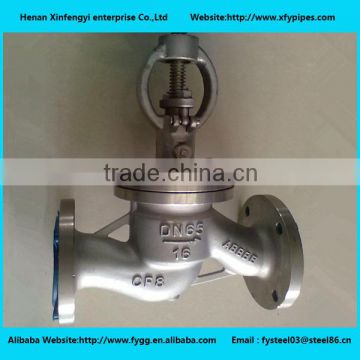 astm a216 API Flange Globe Valve