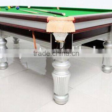 2016 the best selling Solid Wood 9ft Goden high quality billiard pool snooker games table