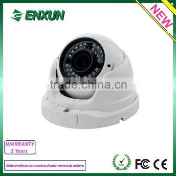 2.0MP cmos AHD 1080P metal dome AHD camera