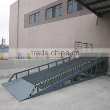 15t Mobile Ramp for Container