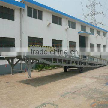 15t Mobile Ramp for Container