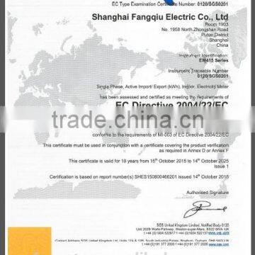 EM415-Mod MID Approved Single Phase Rs485 Smart Meter 220v Electric Meter Power Meter Din Rail photo-2