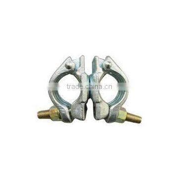 UK Type Steel Scaffolding Pipe Tube Part Clamps Swivel Coupler