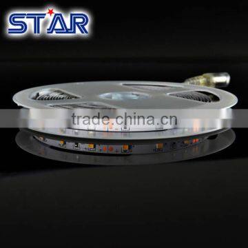 24v 3528 60led 2.4w Warm White IP20 Non Waterproof Led Tape Lights for Indoor Decoration