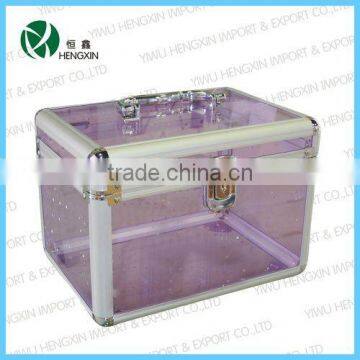 transparent jewelry box