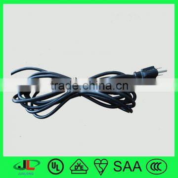 Stripped Female End Type and NEMA Male End Type 3 Pin Plug With Round Cable photo-2