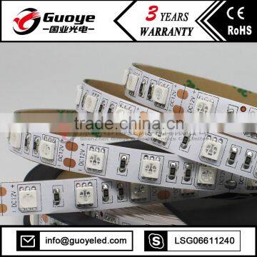 5050 SMD uv 395nm Led Strip With 60leds/m DC12V 24V Voltage CE ROHS Black Light