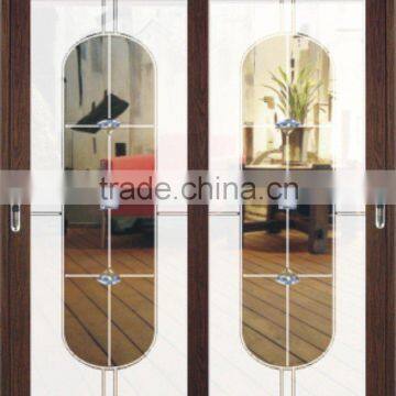 aluminum hanging sliding doors/aluminum doors/aluminum slidng doors