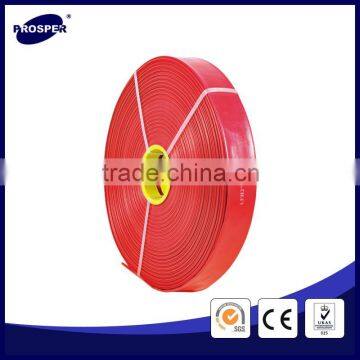 Water Discharge Hose Heavy Duty Agriculture Irrigation PVC Layflat Hose