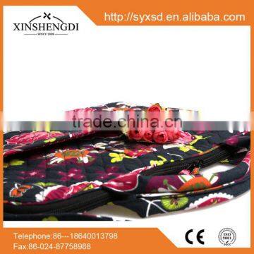 2016 Hot Cotton Fancy Quilted Fashion Foldable Womens Large Computer Bag photo-4