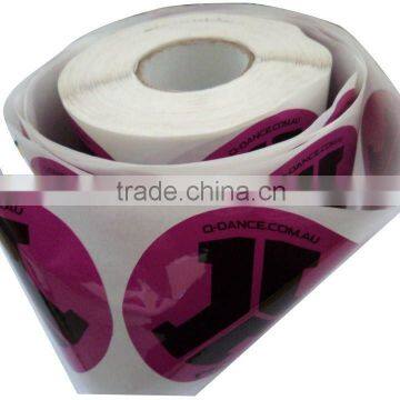 Low Price Custom Print Sticker Roll Self-adhesive Stickers and Labels photo-2