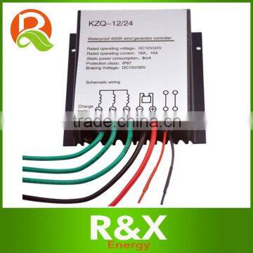 Wind controller for 100/300/400/600w max wind generator, 12V/24V wind battery charge controller, for wind power system.