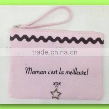 China bag manufacturer offering new canvas pouch (C 5071)