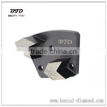 Arrow Trapezoid Grinding Tool for Concrete Paint Removal,coating Epoxy photo-4