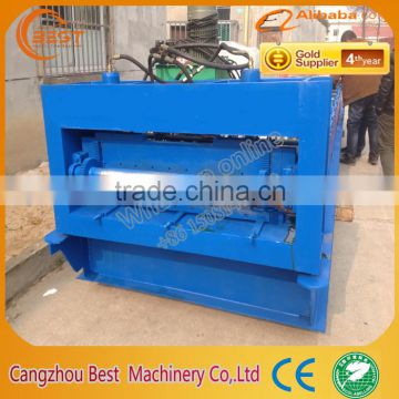 China Best Metal Deck Making Roll Forming Machine