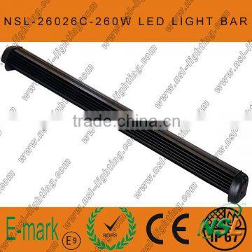 42inch 260W C REE Car LED Light Bar off Road LED Work Light photo-4