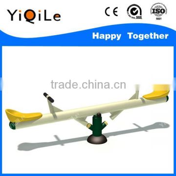 Kids Outdoor Plastic Seesaw for sale