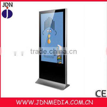 Transparent lcd screen with free stand