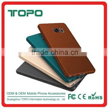 Ultra Thin Scrub Protective Phone Case PC hard Durable cell phone case for Samsung galaxy note7