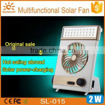 2015 Hot New Electronic Items Hot New Products Solar Mist Fan photo-4