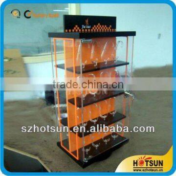 Acrylic watch display acrylic watch display with lock