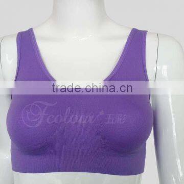 fashion sexy bra single layer no pad seamless bra underwear