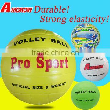 sports equipments rubber volleyball,rubber balls
