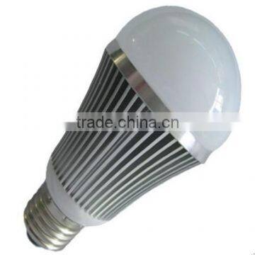 Brand new led crown silver light bulb with high quality