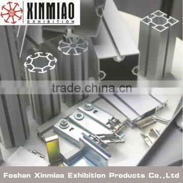 Round Bars For Display Stand Booth Exhibition Booth Alumnium Profiles