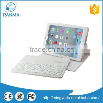New Bluetooth Keyboard Leather Case for Ipad Air