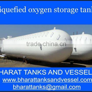 "Liquefied oxygen storage tank"