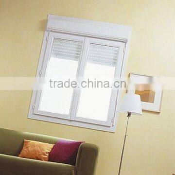 PVC roll shutter window
