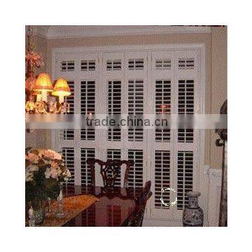 PVC Shutter Window
