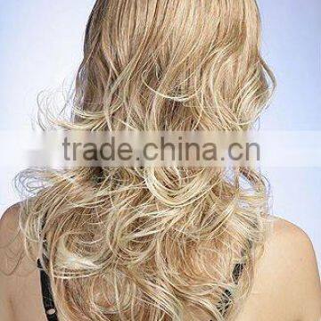 Synthetic Curly Hair Wig for Women. Machine Made Wig Type photo-3