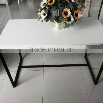 KD steel frame penel furniture desk