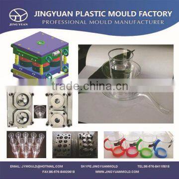 OEM Custom plastic injection disposable cups and plates mold / disposable cups and plates mould