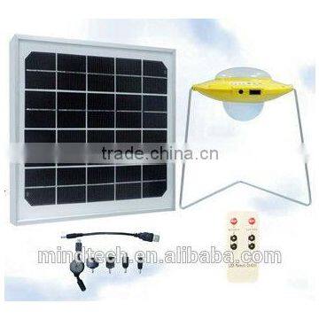 UFO reading LED light on the desk portable solar table lamp with charger