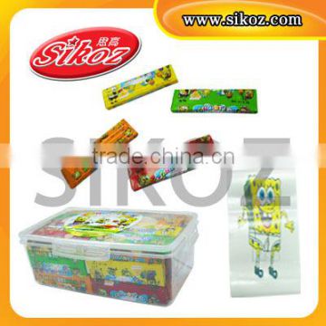 Fruit bubble gum with tattoo SK-E155