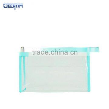 clear pvc bag with zipper