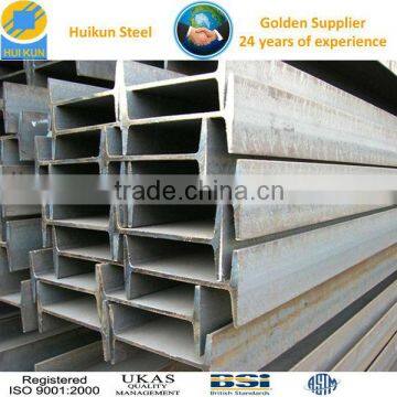 Q235 structural steel i-beam prices steel i beam for sale