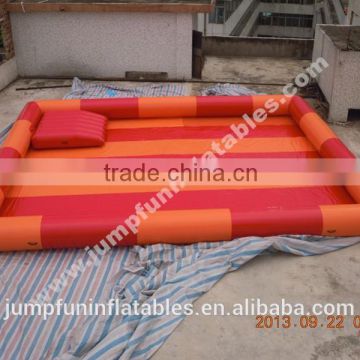 cheap water walking ball Inflatable Pool size custom-made PVC water pool outdoor commercial Pool