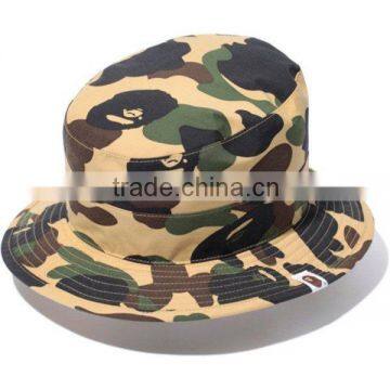 High Quality Foldable Camo Safari Bucket Hat Manufactor