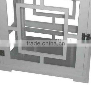 Good Sale Large White Metal Lanterns From KINGS DECOR photo-6