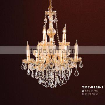 Baccarat lustres de cristal chandelier light