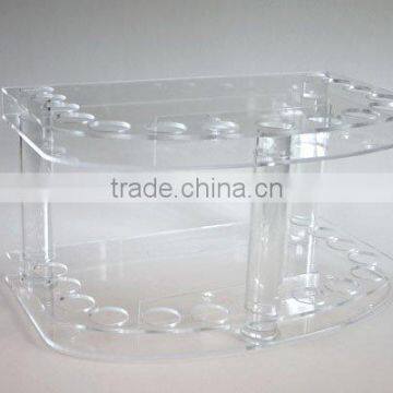 Clear Acrylic Pigment Holder