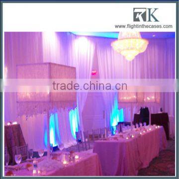 piping drapes pole standevent decoration inflatable cone with led light event decoration centerpieces