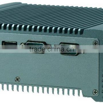 Embedded Industrial Mini PC Atom N2600 Dual Core Barebone Computer DC Power photo-3