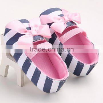 Hot Sale Bow Fancy Cute Baby Dress Shoes