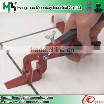plastic clip strip for floor installation