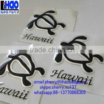 Tortoise Shaped Plastic Sticker,3d Pvc Logo Sticker photo-5
